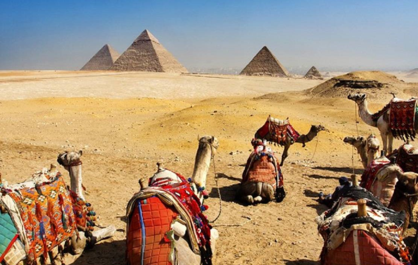 Half-Day Giza Pyramids & Sphinx Tour: Explore Ancient Wonders of Egypt