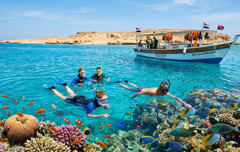 Hurghada Snorkeling Trip to Giftun Island