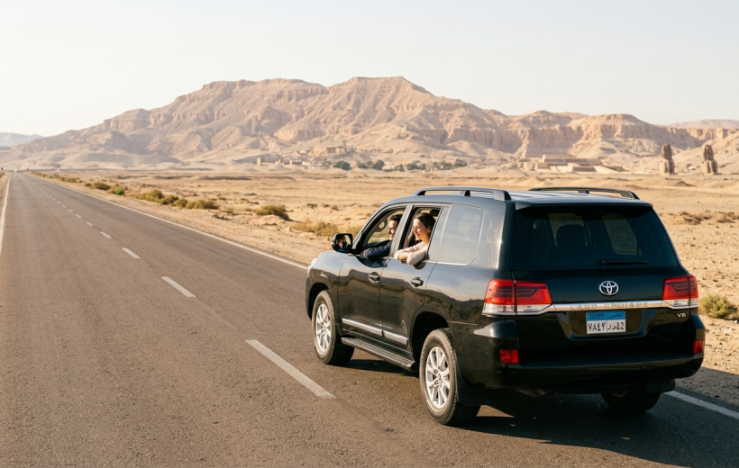 Private transfer from Hurghada to Luxor