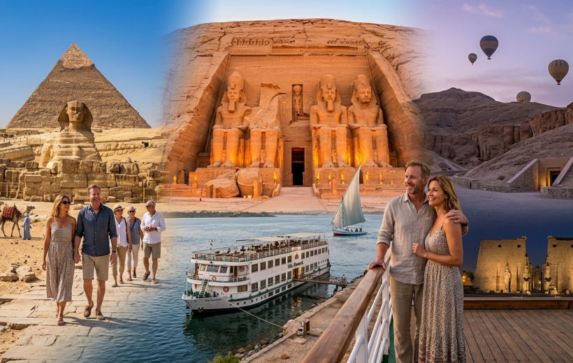 8-Day Egypt Highlights Tour with Abu Simbel