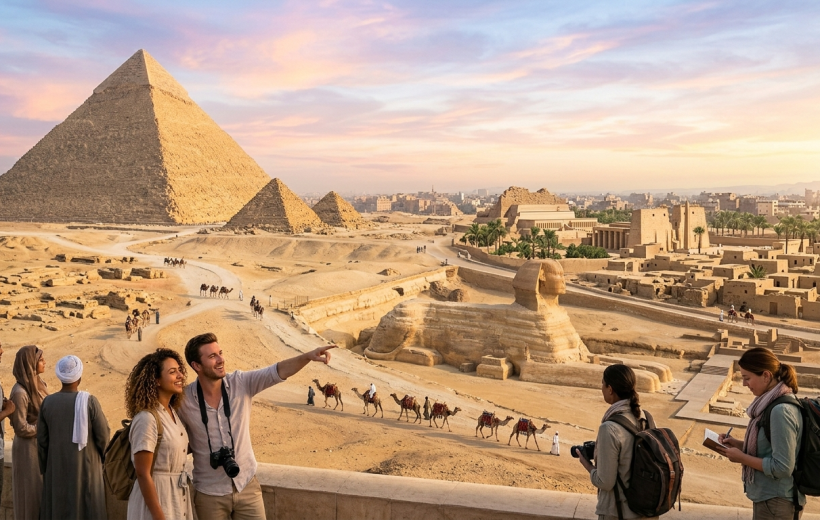 7-Day Egypt Travel Package: Cairo, Luxor & Aswan