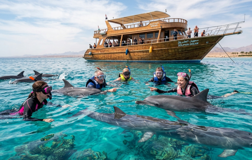 Marsa Alam Snorkeling Trip with Dolphins Experience