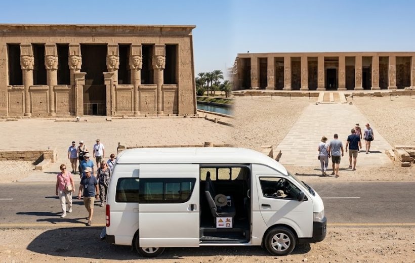 Luxor Day Trip to Dendera and Abydos Temples
