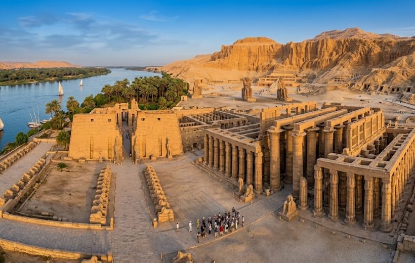 Luxor East Bank Tour: Karnak and Luxor Temples