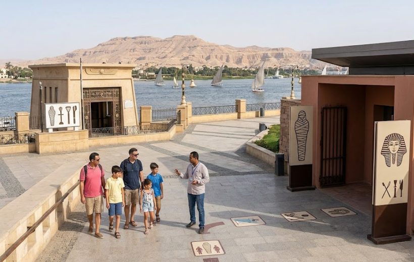 Luxor Museum and Mummification Museum Tour