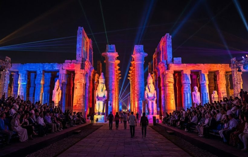 Luxor Sound and Light Show at Karnak Temple