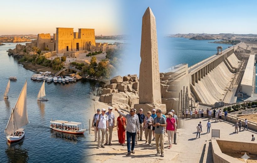 Aswan Full-Day Tour to Philae Temple, High Dam & Unfinished Obelisk
